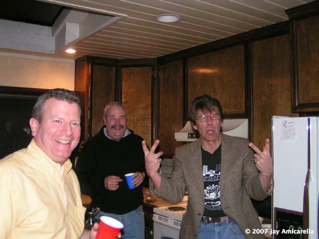 Dan, Greg & Binston