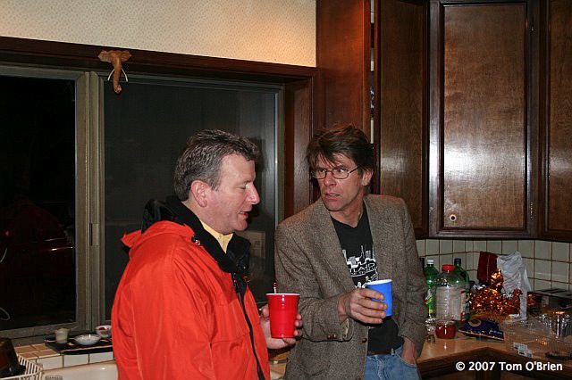 Dan White & Binston